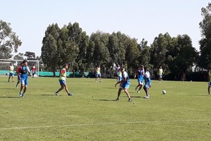 ELLITORAL_280713 |  El Litoral La última práctica en Mar del Plata.
