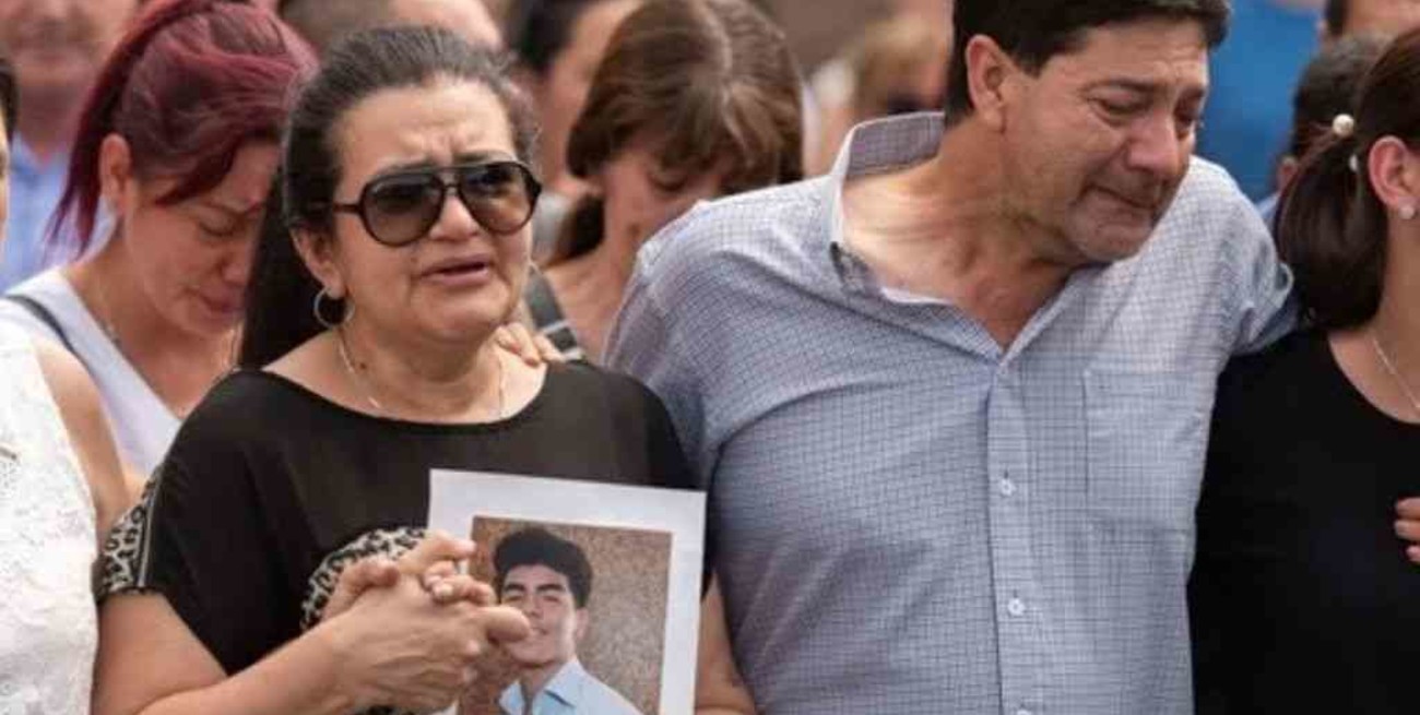La mamá de Fernando Báez Sosa convocó a una marcha para pedir justicia por su hijo