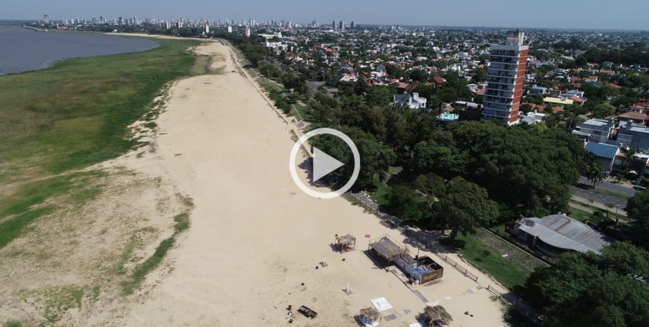Video: El quinto día de aislamiento obligatorio en Santa Fe desde el drone de El Litoral