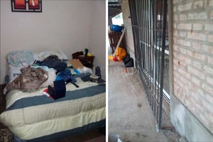 ELLITORAL_215968 |  Danilo Chiapello Los ladrones arrasaron con todo.  No me dejaron ni la maquinita de afeitar , dijo el dueño de casa. Para ingresar al inmueble, los delincuentes saltaron un tapial perimetral y luego violentaron una reja.