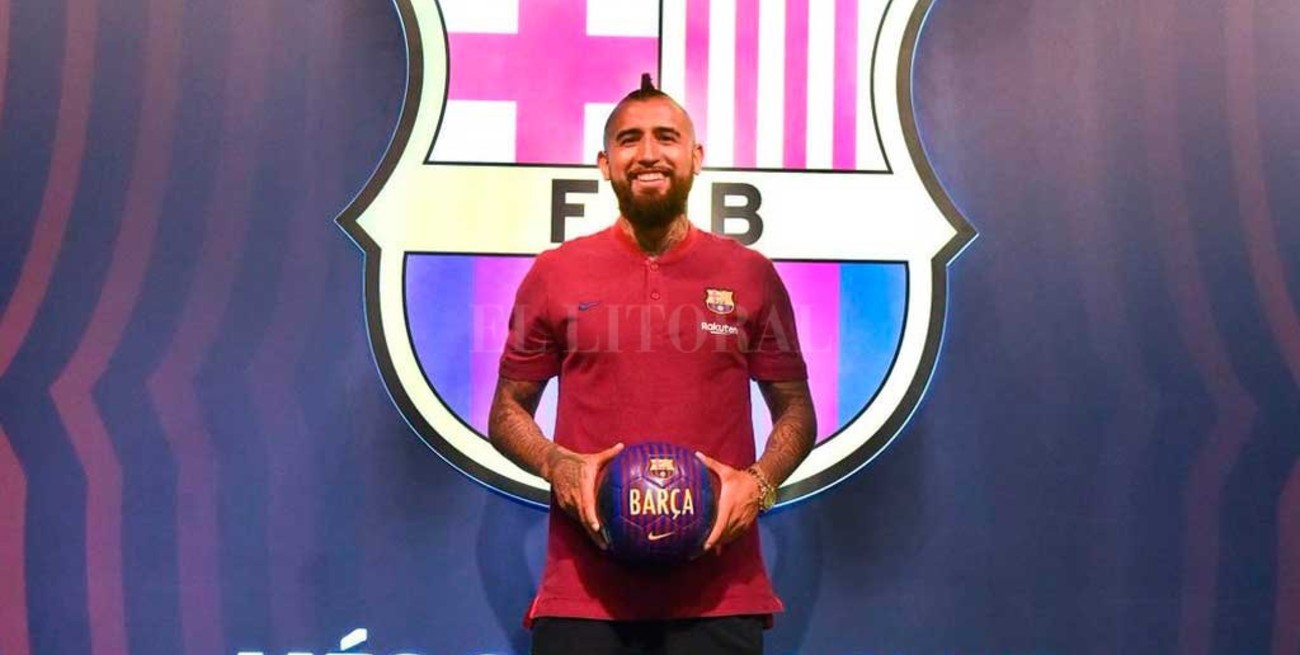 Vidal ya es jugador de Barcelona