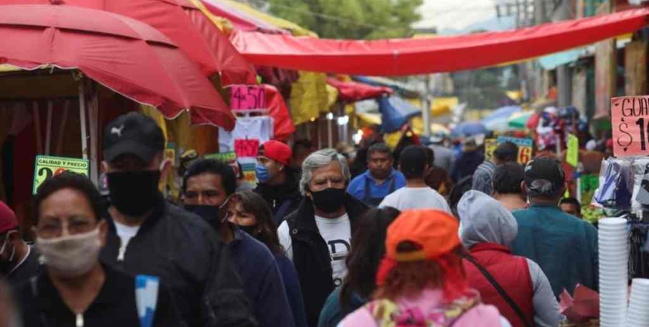 México roza el medio millón de casos de coronavirus