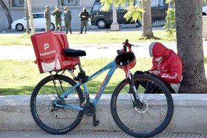 ELLITORAL_316178 |  Flavio Raina La app de delivery fue multada por la provincia en 3 millones de pesos.