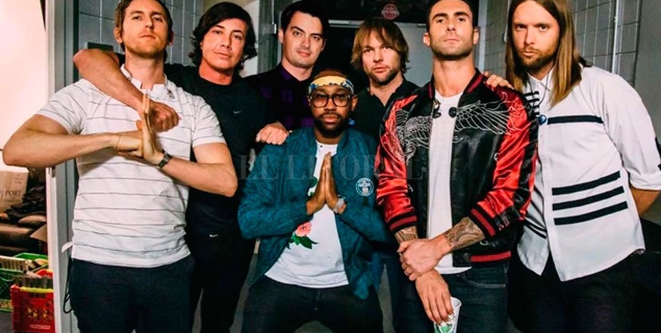 Suspendieron el recital de Maroon 5