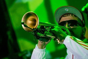 ELLITORAL_324747 |  Gentileza Matías Farías Lobo aprovechó el aislamiento para seguir creando y editando simples, tanto en su faceta solista como con su banda más conocida.