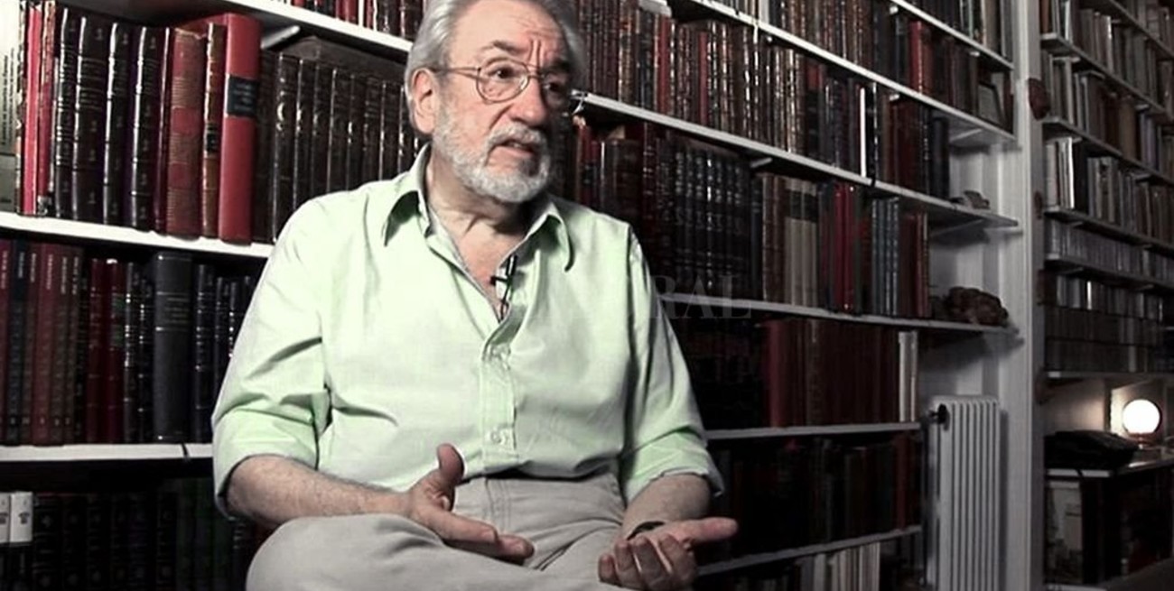 Murió el poeta, historiador y ensayista Horacio Salas