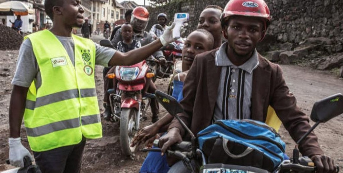 El ébola amenaza a una ciudad con un millón de habitantes