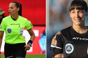 Archivo Mariana De Almeida y Daiana Milone harán historia en la Libertadores.