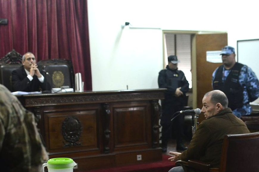 ELLITORAL_219500 |  Internet Triple fuga: declaró Martín Lanatta y se suspendió la audiencia.