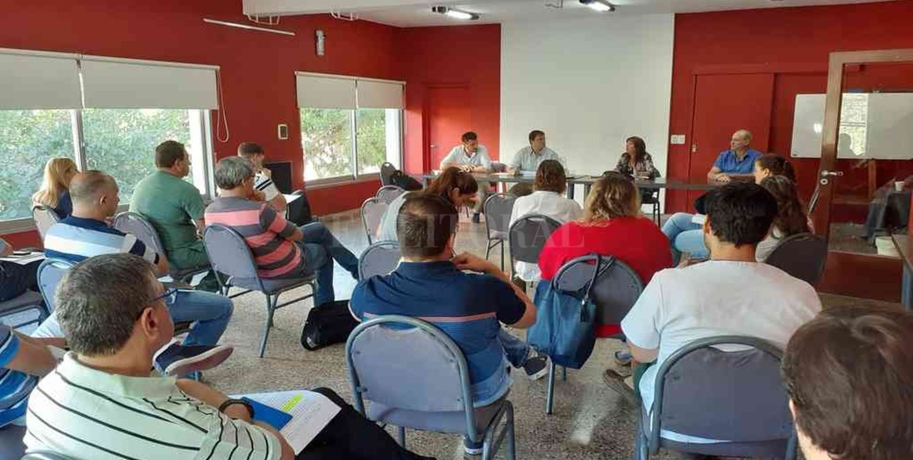 Berra convocó al Comité de Emergencia del departamento San Martín