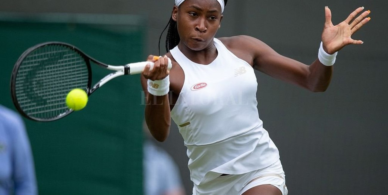 Una tenista de 15 años eliminó a Venus Williams en la primera ronda de Wimbledon
