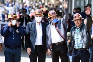 ELLITORAL_336719 |  Gentileza Evo Morales. Presidente boliviano durante trece años seguidos (2006-2019). Retornó a Bolivia después de un año de ausencia.