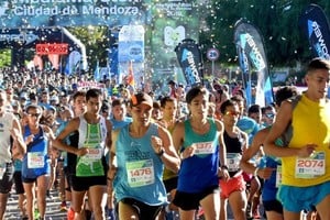ELLITORAL_290066 |  Gentileza La Media Maratón de la Ciudad fue suspendida.