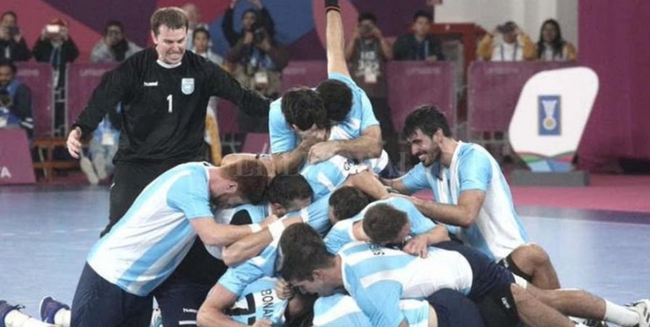 Argentina se consagró campeón del Cuatro Naciones de handball 