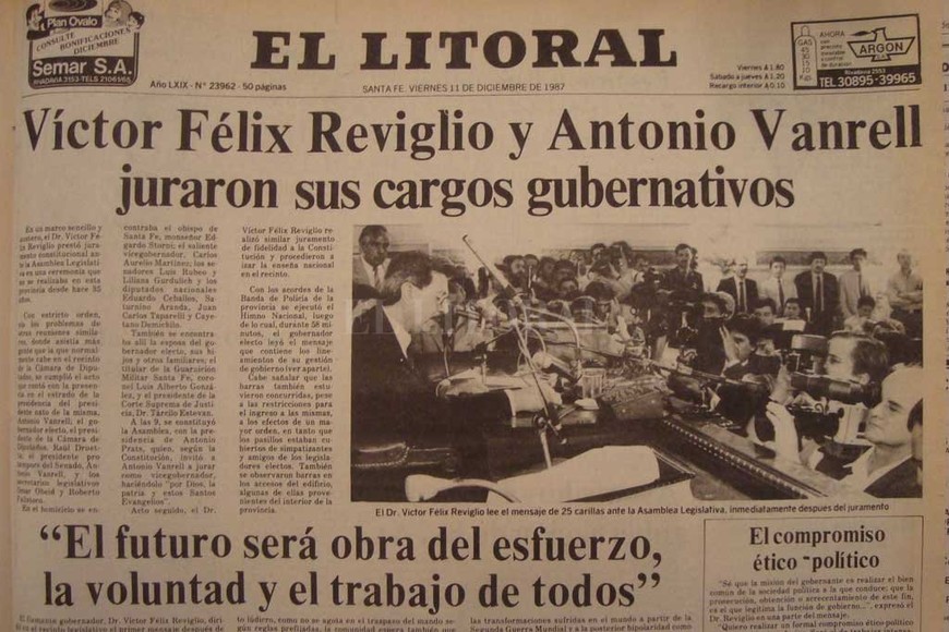 ELLITORAL_271944 |  Archivo El Litoral