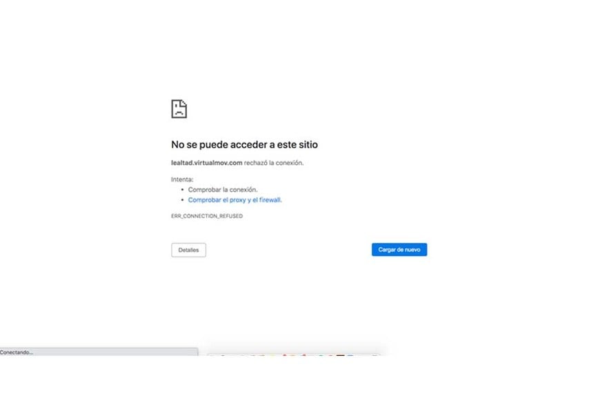 ELLITORAL_331928 | Captura de pantalla. Así lucía la plataforma minutos antes de comenzar el acto virtual.