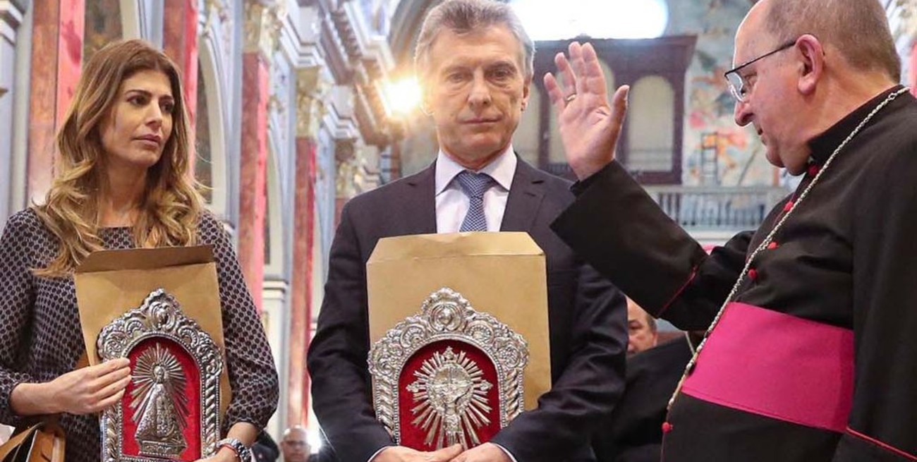 El mensaje del arzobispo de Salta a Macri: "Llévate el rostro de los pobres"