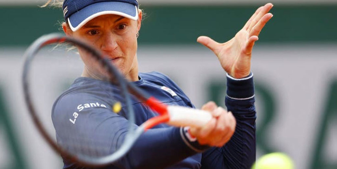 Nadia Podoroska cayó en semifinales contra Swiatek y cerró un Roland Garros histórico