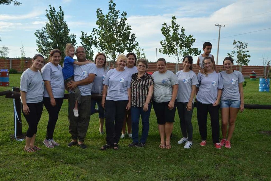 ELLITORAL_216290 |  Gentileza El equipo de trabajo de Pequeños Gigantes.