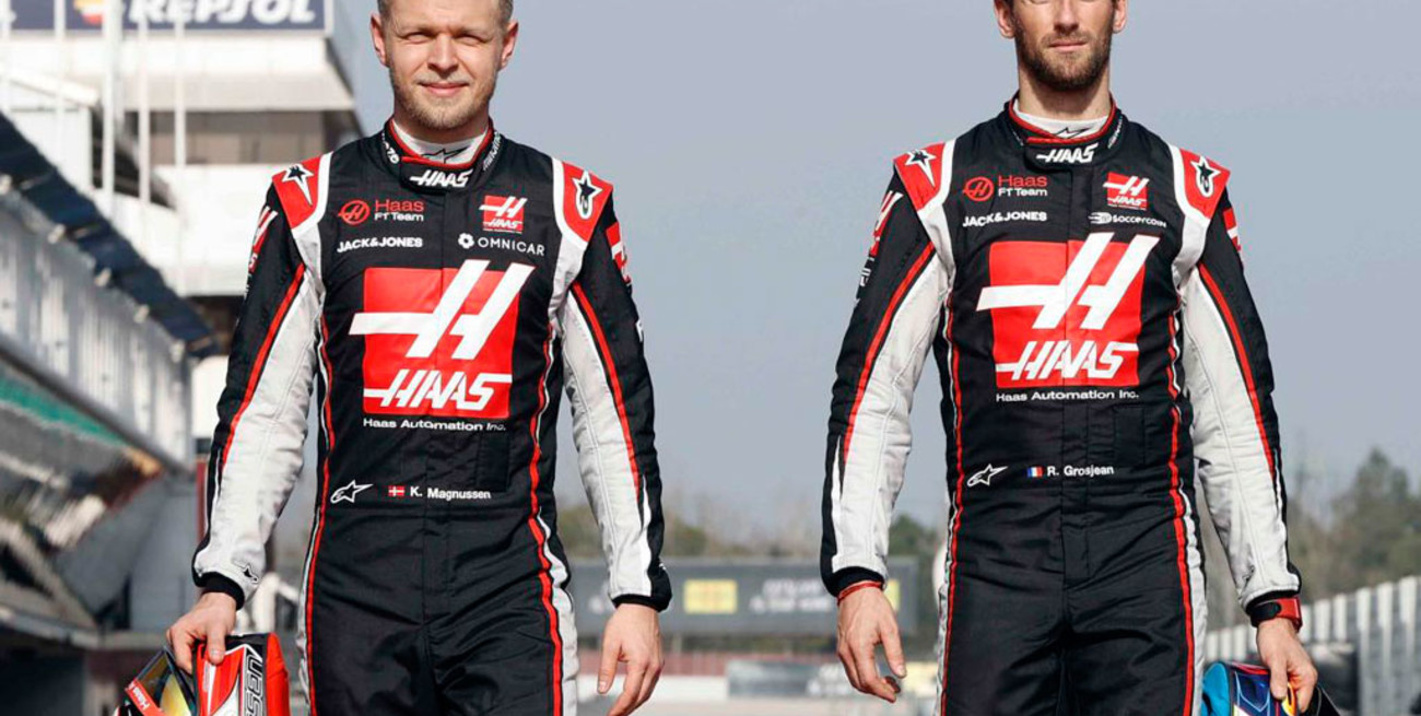 Fórmula Uno: Grosjean y Magnussen dejarán el equipo Hass