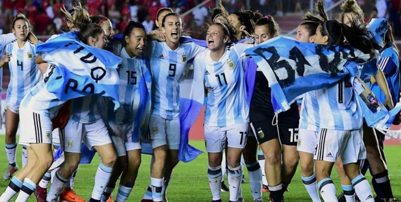 Argentina se presentó para ser sede del Mundial femenino 2023