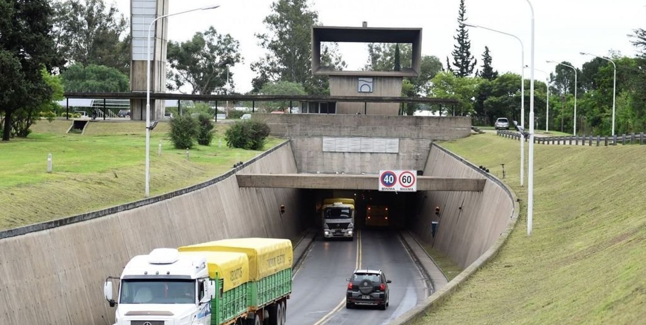 Habrá restricciones de circulación en el Túnel Subfluvial