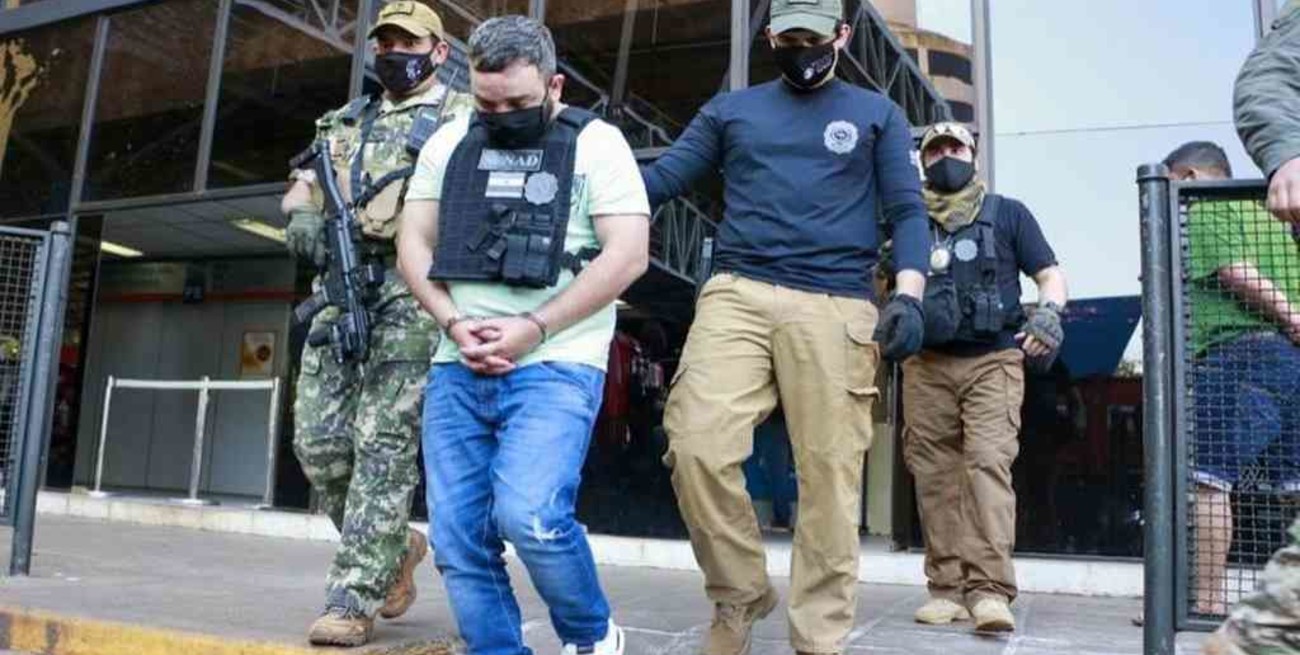 Paraguay capturó al líder de una organización criminal que huyó de Brasil
