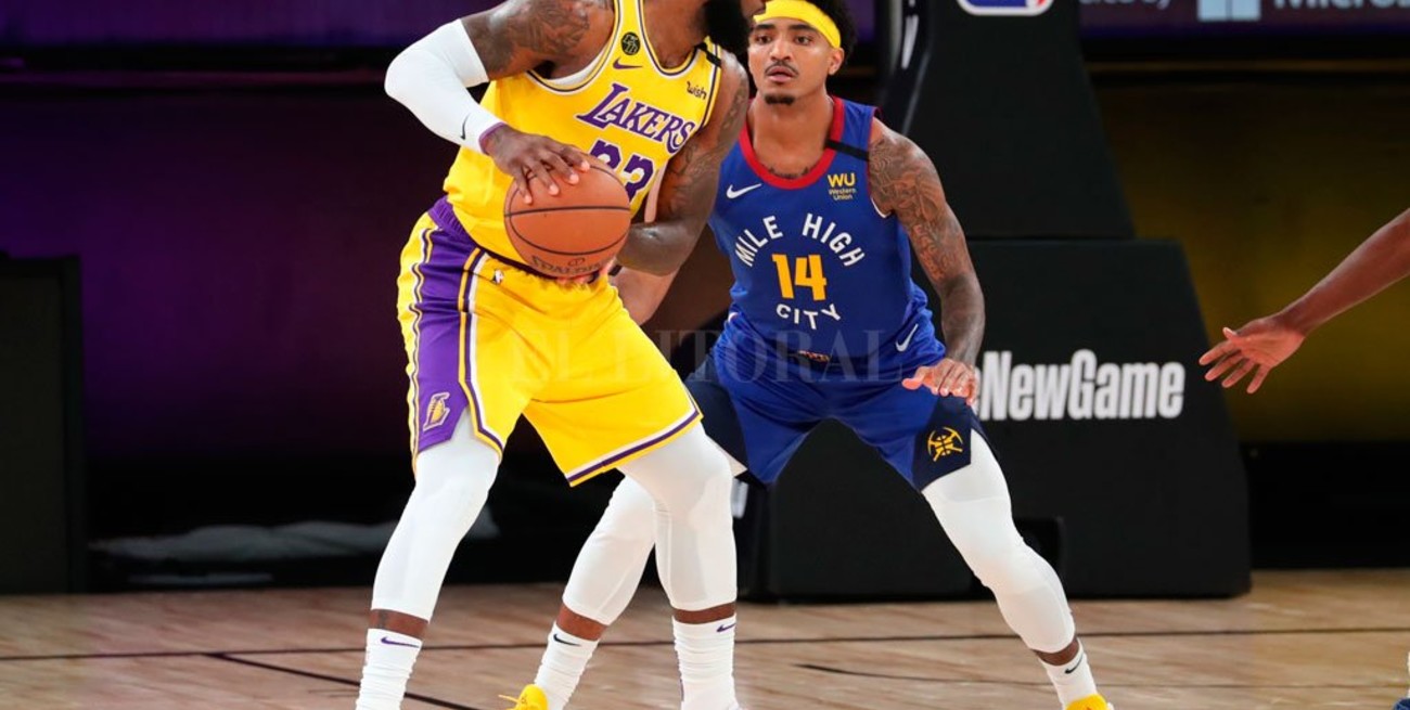 Lakers y Nuggets se enfrentan en el tercer duelo de la final de Conferencia