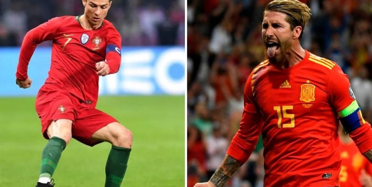 Horarios y TV: Portugal y España protagonizan el amistoso más destacado en la fecha FIFA europea