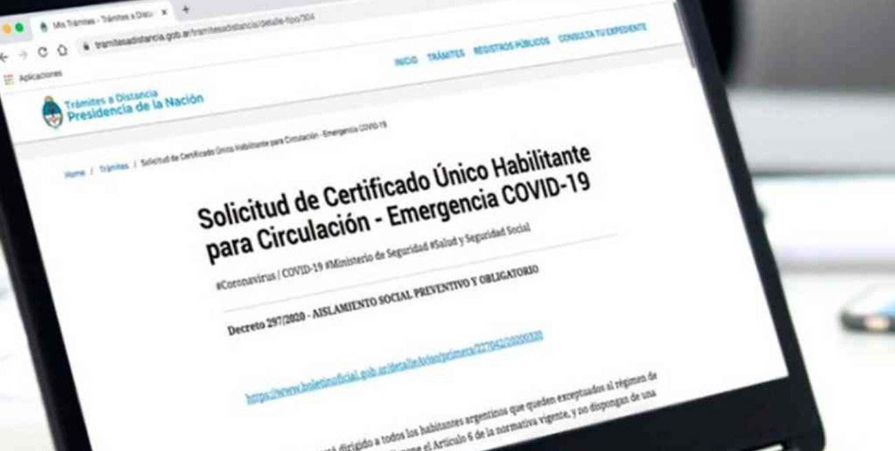 En tres días se tramitaron más de 3 millones de permisos para la circulación en cuarentena