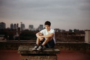 ELLITORAL_315090 |  Gentileza Sombracine Renato Quattordio, el Zabo de ficción, en un año crucial de su vida.