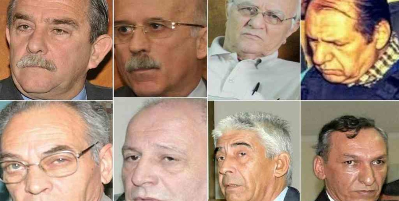 Procesan a diez ex militares y policías por delitos cometidos en la dictadura militar