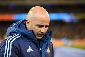 ELLITORAL_216853 |  Archivo Jorge Sampaoli dejará la Selección Argentina este lunes.