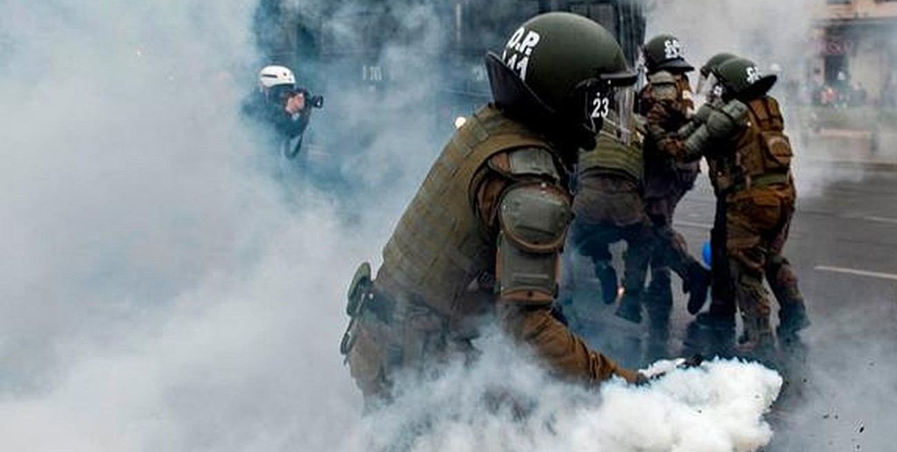 Chile: nueva jornada de protestas a un mes del plebiscito
