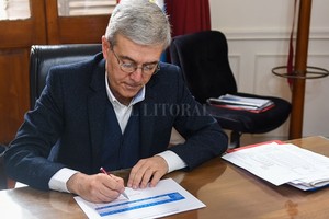 Gentileza Walter Agosto, ministro de Economía de la provincia.