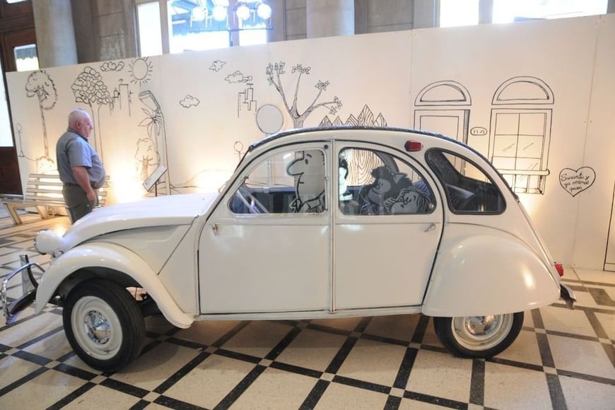 ELLITORAL_328653 | Archivo El Litoral La exposición recorría de manera didáctica varias de las facetas de Mafalda lo que, a su vez, permitía una reflexión sobre temas como derechos humanos, derechos de los niños, medio ambiente o el cuidado del planeta.