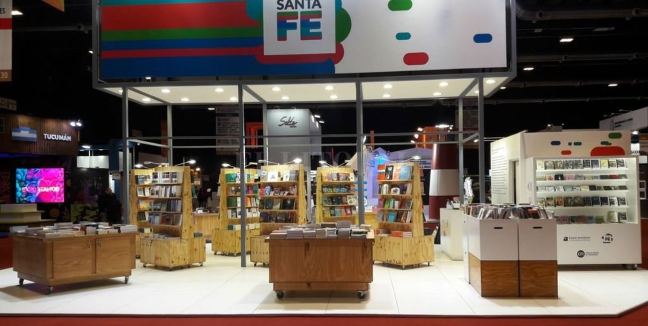 Santa Fe participa de la 45° Feria del Libro de Buenos Aires