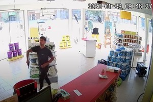 Captura de video Las publicaciones de imágenes y videos en El Litoral.com contribuyeron a que una persona lo reconociera y aportara su identidad a las autoridades.