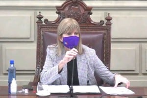 ELLITORAL_304706 |  Archivo El Litoral La vicegobernadora Alejandra Rodenas se refirió en un parte de prensa a las prácticas antidemocráticas de inteligencia