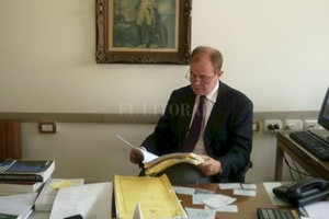 ELLITORAL_264464 |  El Litoral El fiscal Eduardo Lago lleva adelante el caso en representación del Ministerio Público de la Acusación.