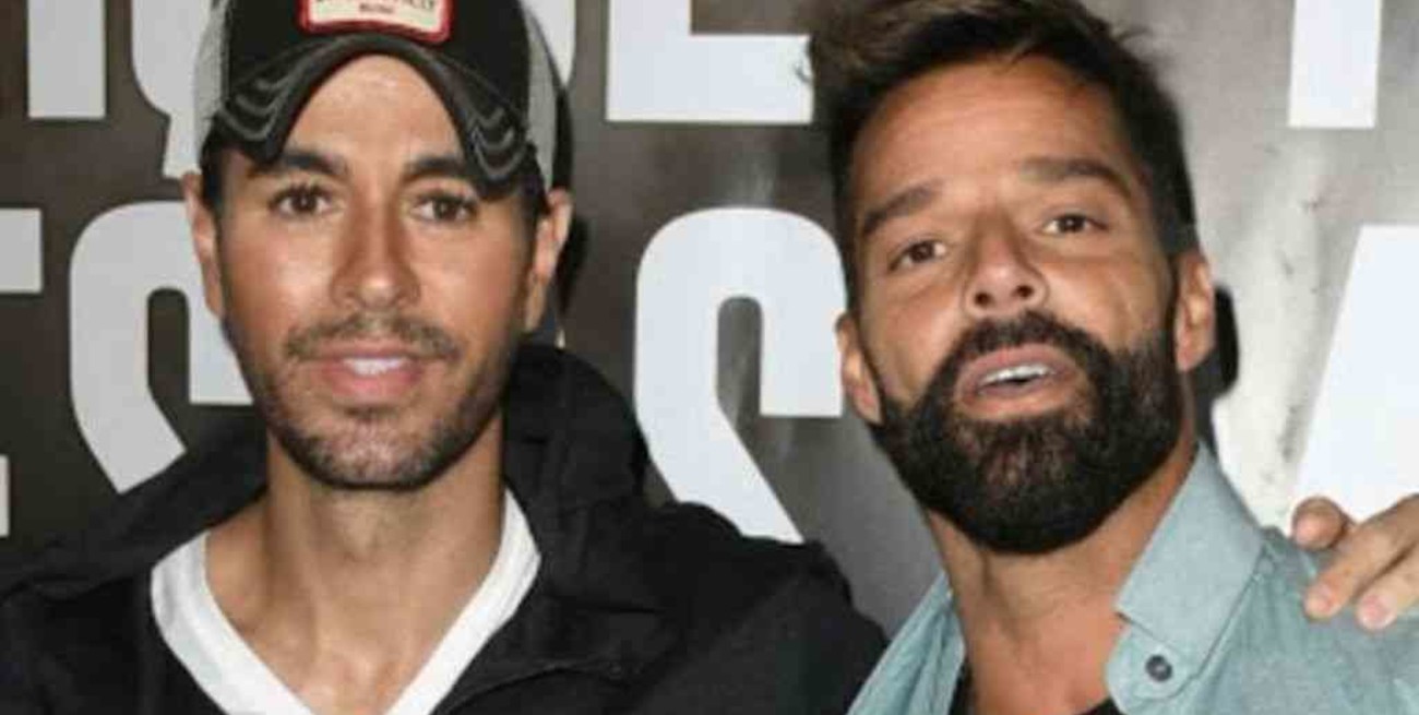Ricky Martin y Enrique Iglesias anunciaron una gira en conjunto por Norteamérica