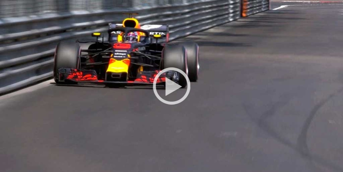 Ricciardo larga primero en el GP de Mónaco