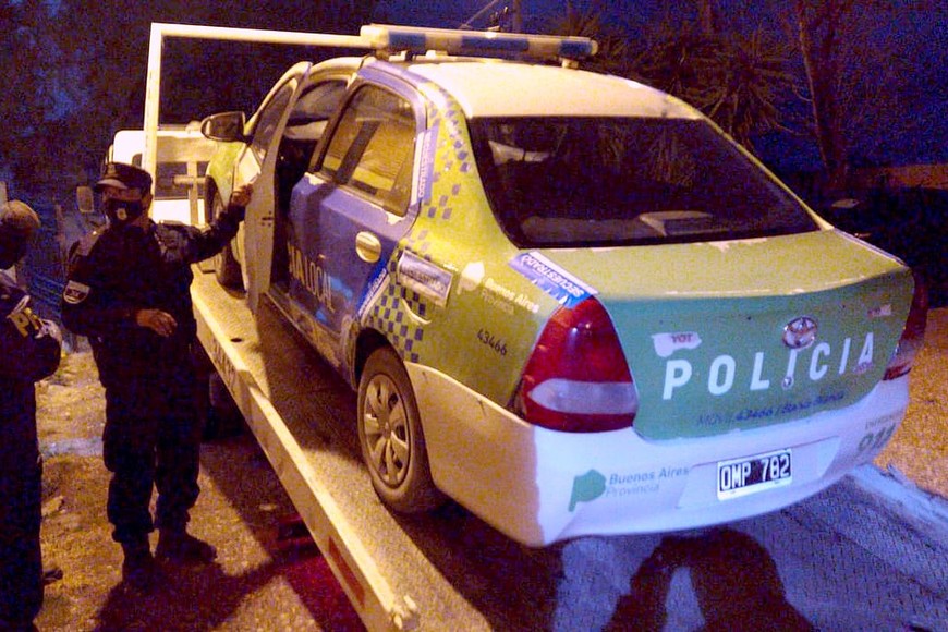 ELLITORAL_323135 |  Captura digital Uno de los patrulleros secuestrados en la causa Astudillo Castro.