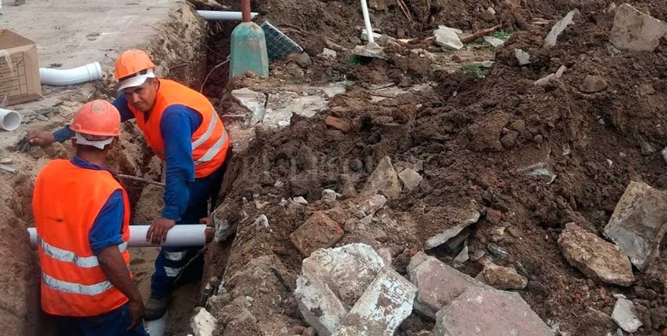 Baja presión de agua en tres barrios del oeste de la ciudad
