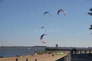 ELLITORAL_260941 |  Archivo El Litoral Una imagen que ya es clásica en la Laguna Setúbal