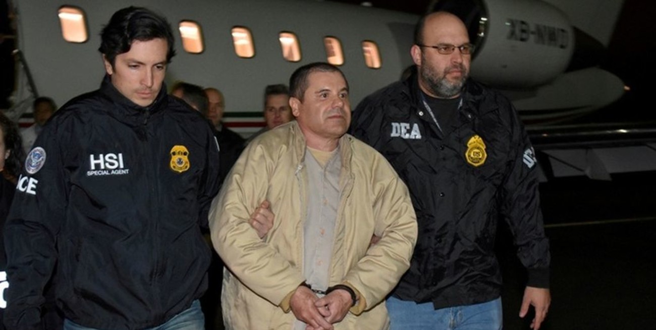 El "Chapo" Guzmán condenado a cadena perpetua