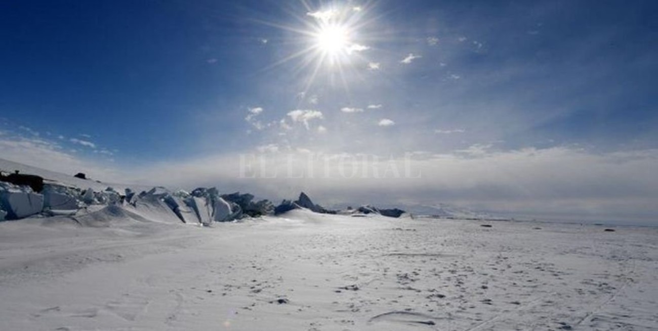 El Polo Sur aumentó tres veces su tasa global de temperatura de los últimos 30 años