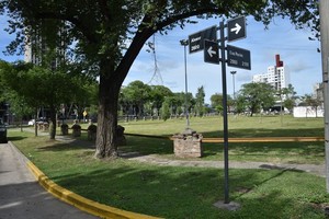 Flavio Raina Los terrenos del corredor de avenida Alem ya fueron subastados. Allí se pueden construir las torres más altas de la ciudad.