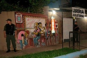 Archivo El Litoral Gendarmería incautó más de medio kilo de cocaína, hace dos años, en una casa de calle Presbítero Pérez al 8100 donde vivía el matrimonio.
