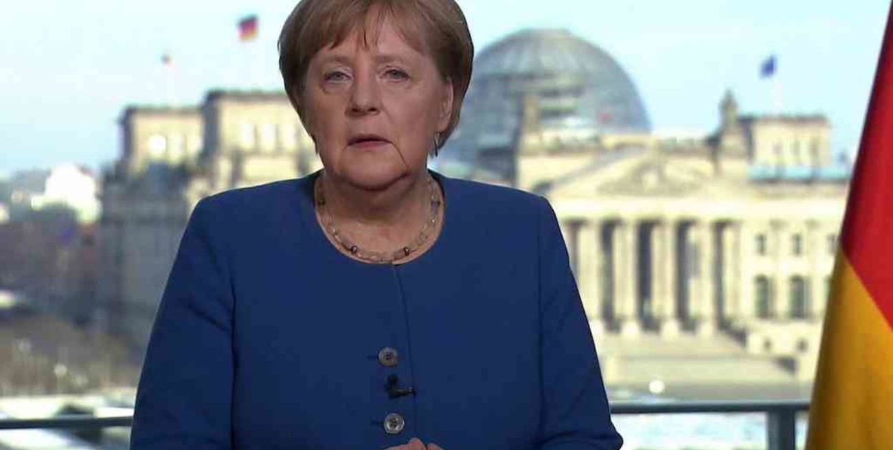 Alemania: Merkel advirtió que impondrá nuevas medidas si no se logra contener el virus